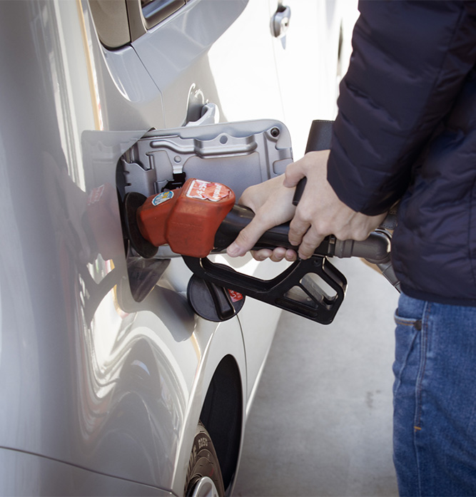 Gassing Up for Class